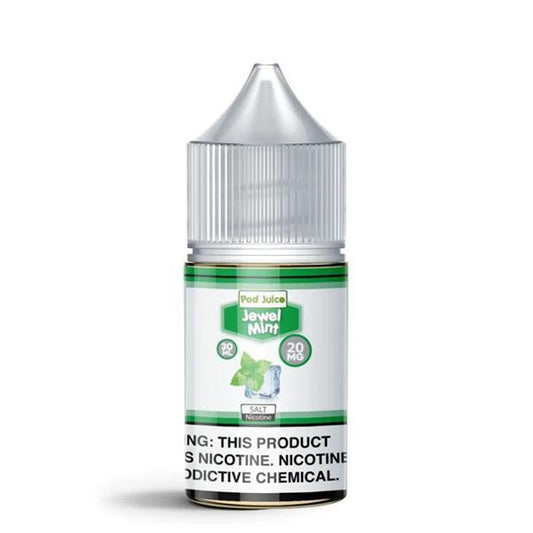 Jewel Mint Salt by Pod Juice Salts Series 30mL Bottle