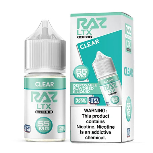 Pod Juice x RAZ Clear Salts, 30mL with Packaging 