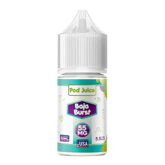 Pod Juice - Baja Burst Salts 30mL