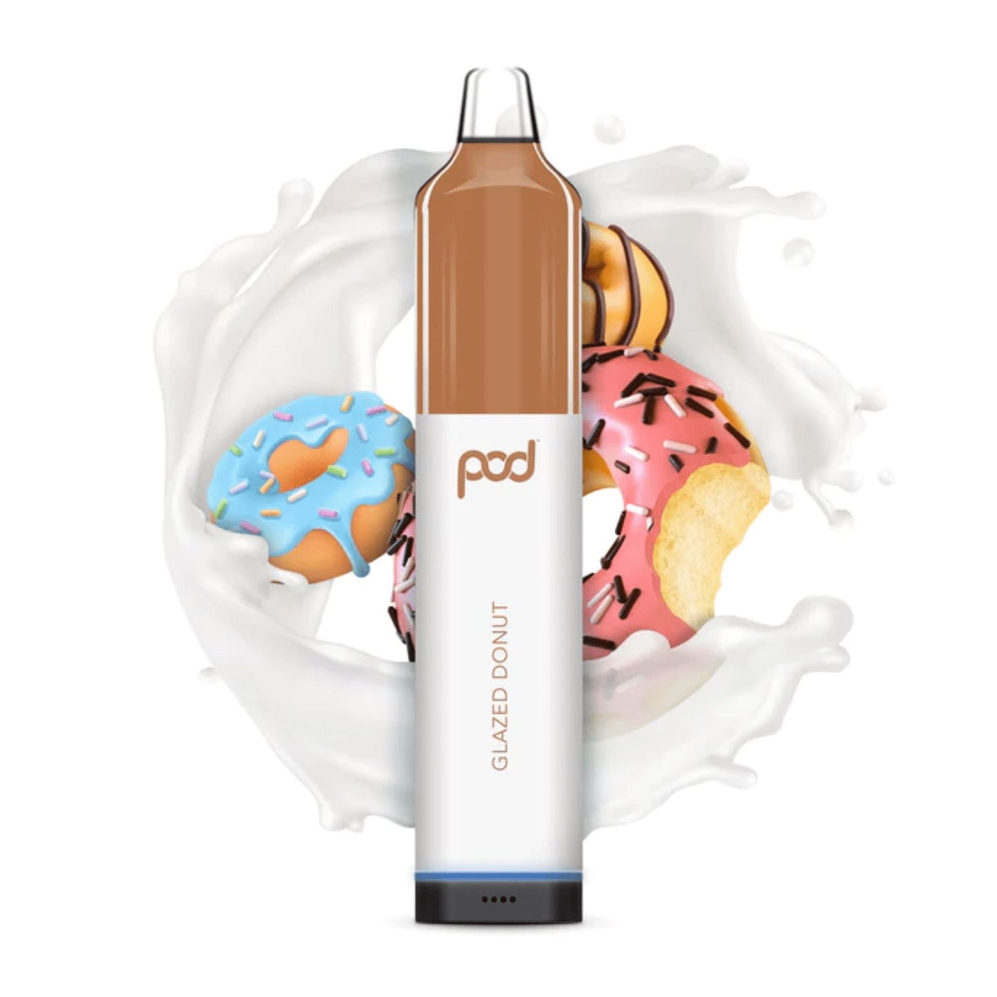 Pod Mesh 5500 - 5500 Puffs Disposable - 12mL 50mg