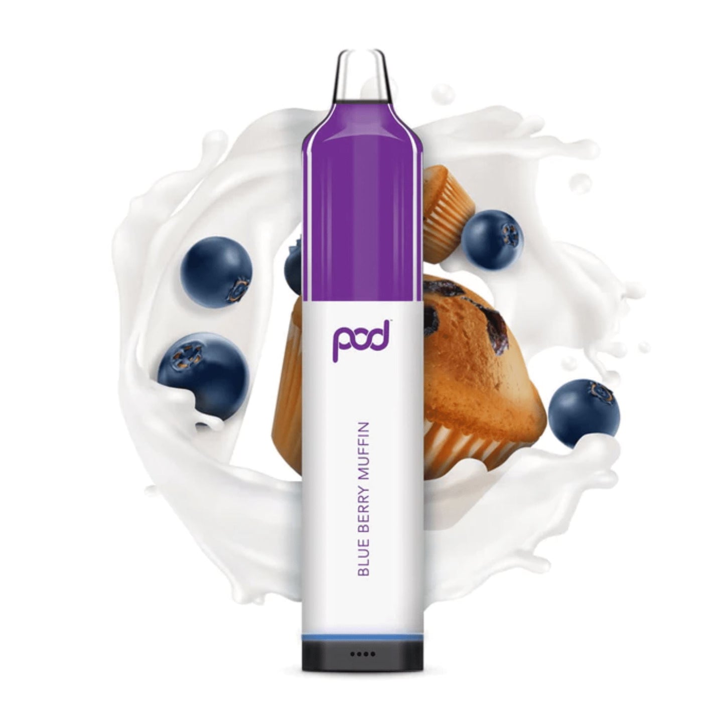 Pod Mesh 5500 - 5500 Puffs Disposable - 12mL 50mg