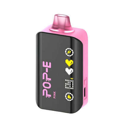 Pop-E 24K (Dispo) (24000Puff)(22mL) | Pink