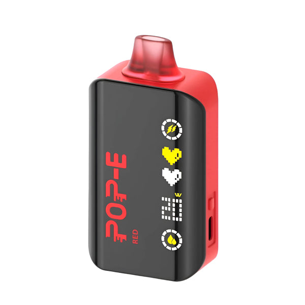 Pop-E 24K (Dispo) (24000Puff)(22mL) | Red