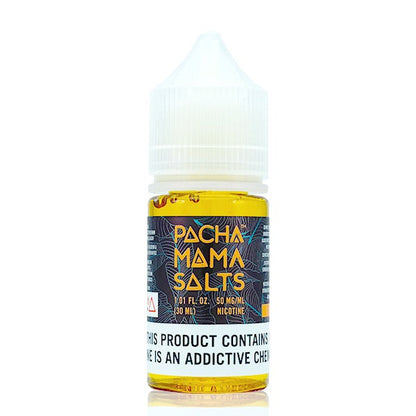 Icy Mango by Pachamama Salts TFN 30mL bottle