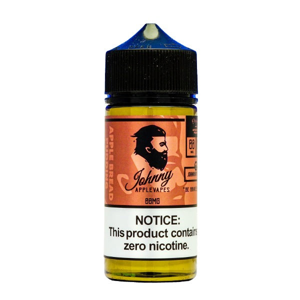 Apple Bread Pudding by Johnny Apple Vapes 100ml bottle