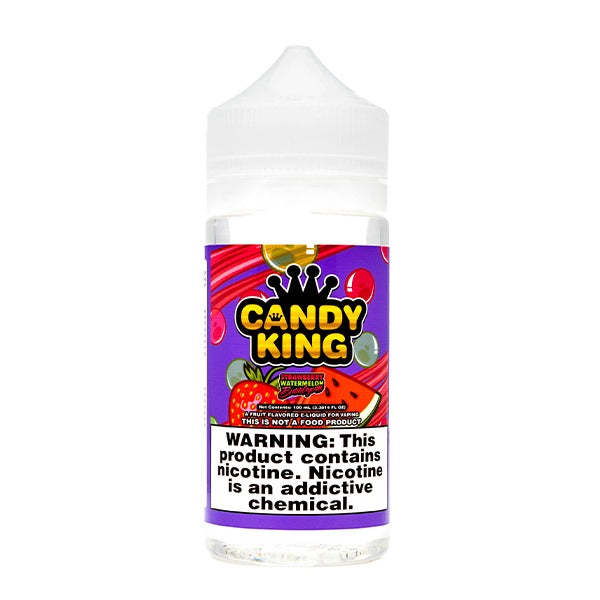 Strawberry Watermelon Bubblegum by Candy King 100ml bottle