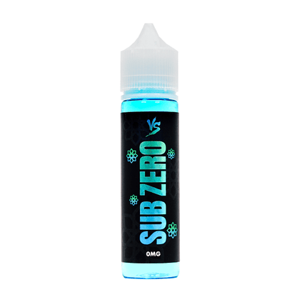 Zero Degrees - Subzero Series E-Liquid 60mL - Freebase | 0mg