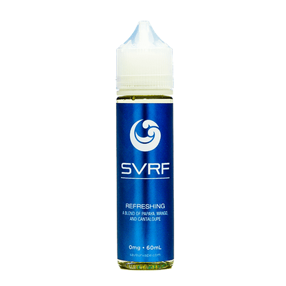 Refreshing by SVRF Series 60mL (Freebase) Bottle