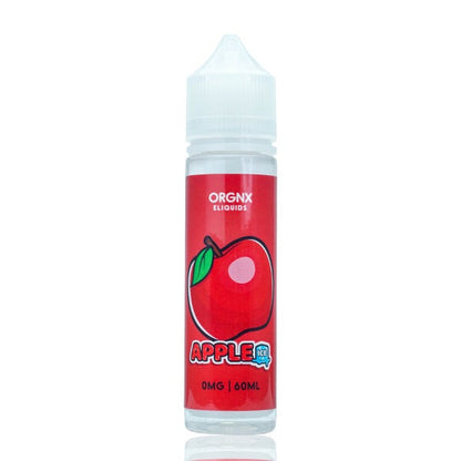 Apple Ice by ORGNX TFN Series 60mL bottle