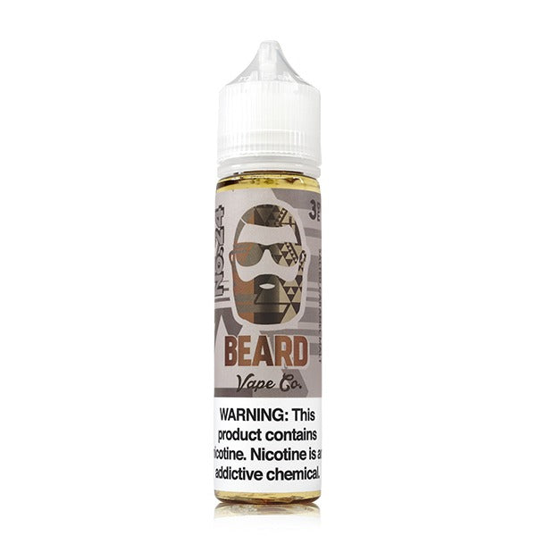 No. 24 Salted Caramel Malt by Beard Vape Co 60mL (Freebase) Bottle