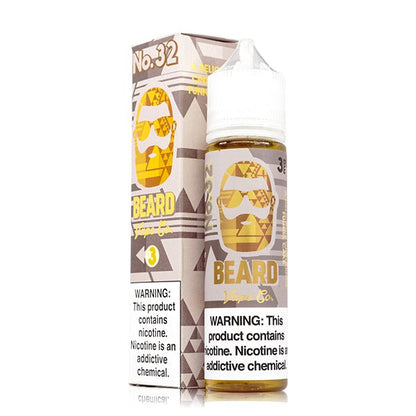 No. 32 Cinnamon Funnel Cake by Beard Vape Co 60mL (Freebase) with Packaging