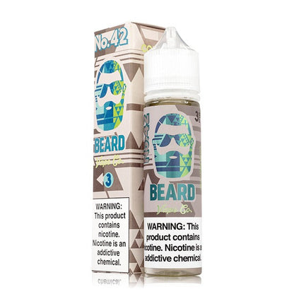 No. 42 Cold Fruit Cup by Beard Vape Co 60mL (Freebase) with Packaging