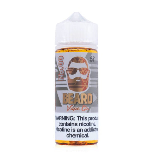 No. 00 by Beard Vape Co E-Liquid 120ml Bottle