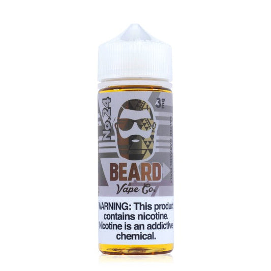 No. 24 by Beard Vape Co E-Liquid 120ml Bottle