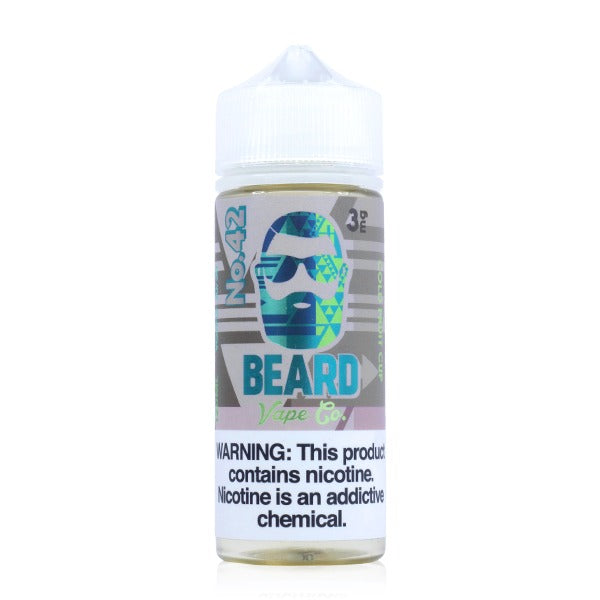 Beard Vape Co - No. 42 E-Juice, 120mL Bottle