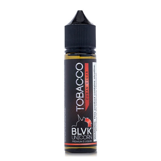 Cuban Tobacco (Cuban Cigar) by BLVK Unicorn BOLD 60mL Bottle