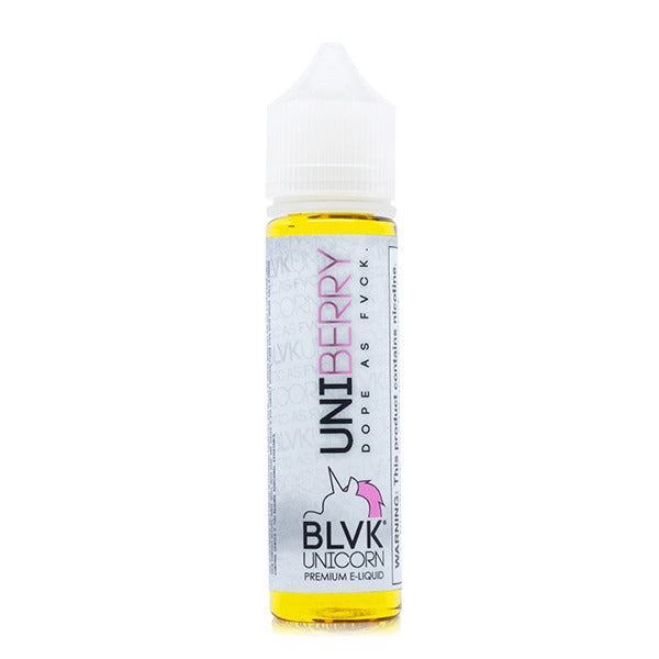Creamy Strawberry (UniBERRY) by BLVK TFN Series E-Liquid 60mL (Freebase) Bottle