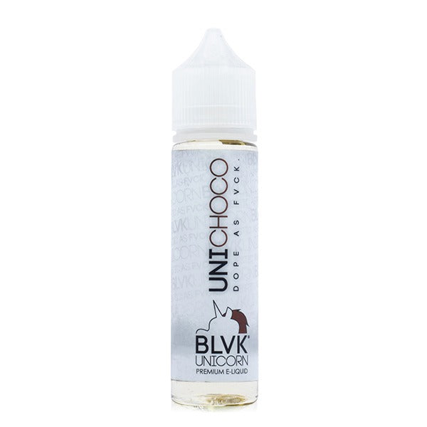Chocolate Milk (UniCHOCO) by BLVK TFN Series E-Liquid 60mL (Freebase) Bottle