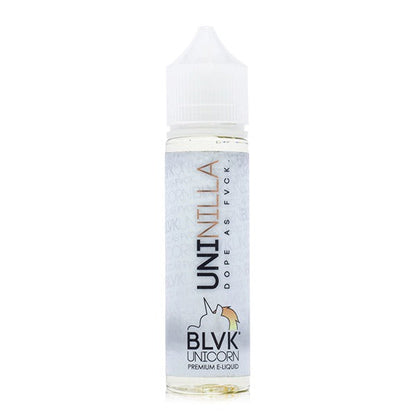 Original Custard (UniNILLA) by BLVK TFN Series E-Liquid 60mL (Freebase) Bottle