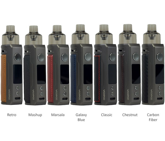 VooPoo Drag S Pod Mod Kit 60w (Pod System) Group Photo