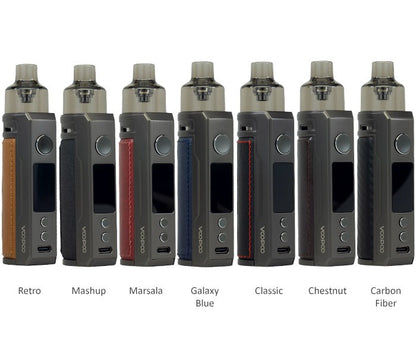 VooPoo Drag S Pod Mod Kit 60w (Pod System) Group Photo