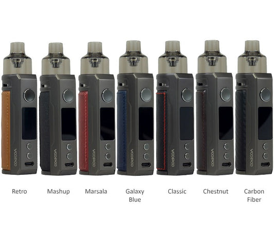 VooPoo Drag S Pod Mod Kit 60w Group Photo