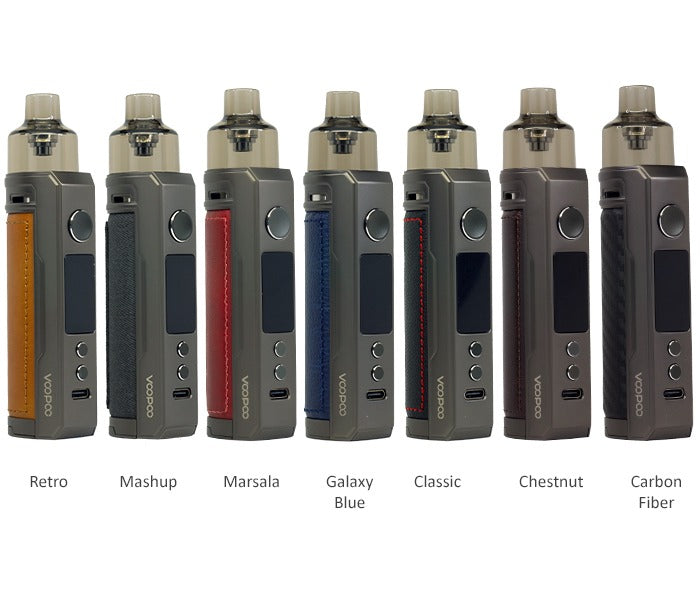 VooPoo Drag X 80w Pod Mod Kit Group Photo