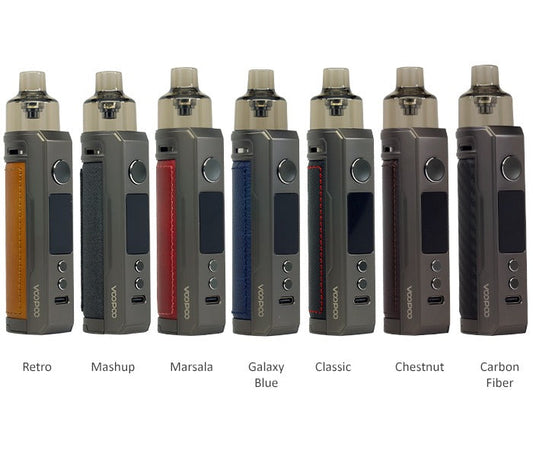 VooPoo Drag X 80w Pod Mod Kit Group Photo