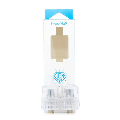 FreeMax GEMM Replacement Pods (2-Pack) Clear 0.5 ohm