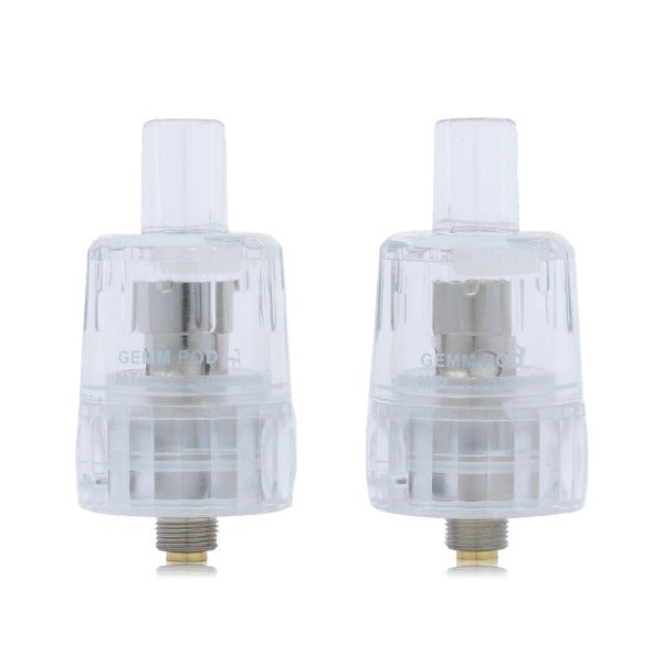 FreeMax GEMM Replacement Pods (2-Pack) Clear 1.0 ohm