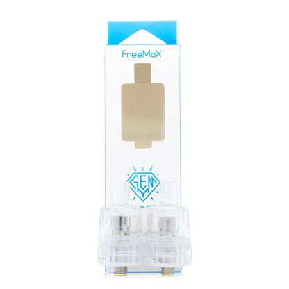 FreeMax GEMM Replacement Pods (2-Pack) Clear 1.0 ohm