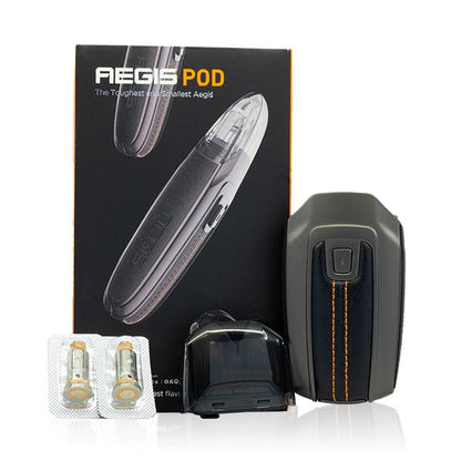 GeekVape Aegis Pod Kit with packaging