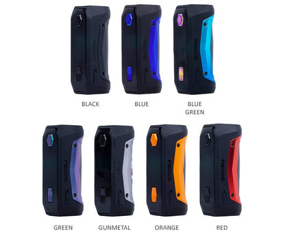 GeekVape Aegis Solo Mod 100w Box Mod (Mod Only) Group Photo