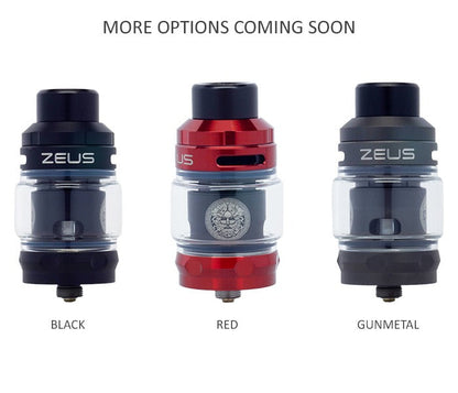 GeekVape Zeus SubOhm Tank Group Photo