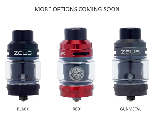 GeekVape Zeus SubOhm Tank Group Photo