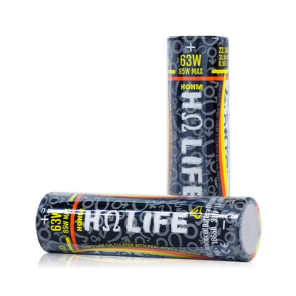 Hohm Tech Hohm Life 18650 Battery | 3015mAh | 22.1A | 2-Pack Group Photo