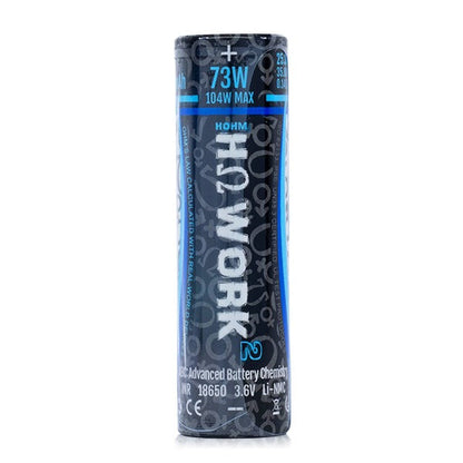 Hohm Tech Hohm Work 18650 Battery | 2547mAh | 25.3A | 2-Pack