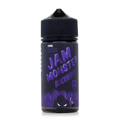 Blackberry by Jam Monster Series 100mL Bottle