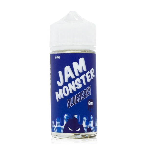 Blueberry by Jam Monster Series 100mL Bottle