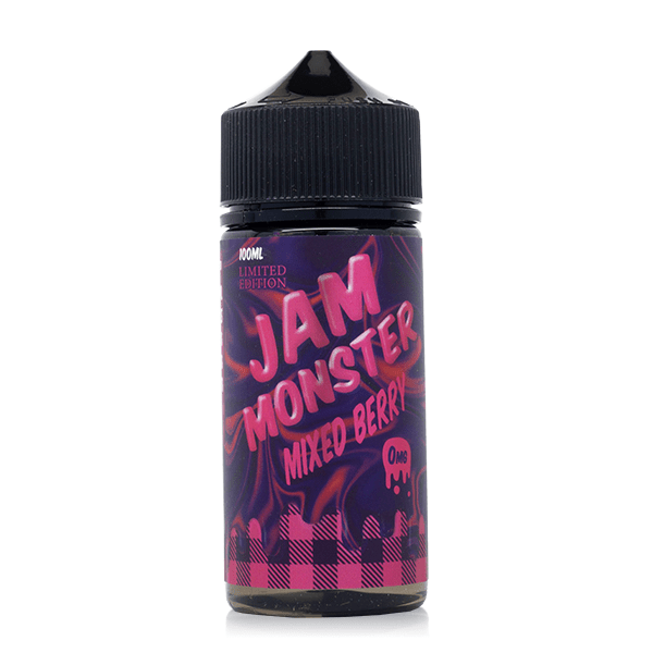 Mixed Berry by Jam Monster Series 100mL Bottle