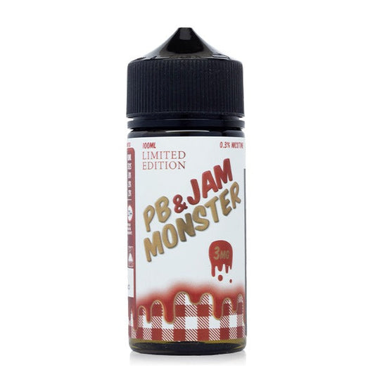 Strawberry PB&J by Jam Monster Series 100mL Bottle