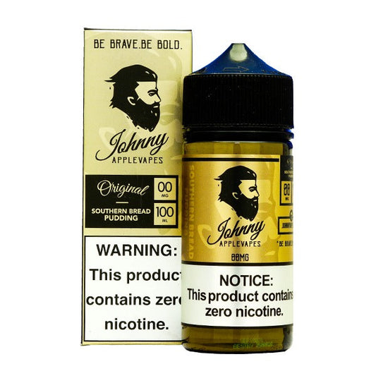 Southern Bread Pudding by Johnny Apple Vapes 100ml with Packaging