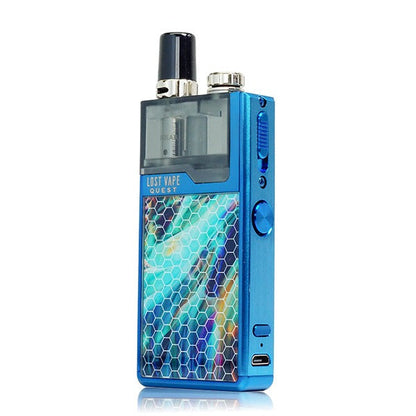 Lost Vape Quest Orion Q Pod Device  Full Kit Blue Aurora