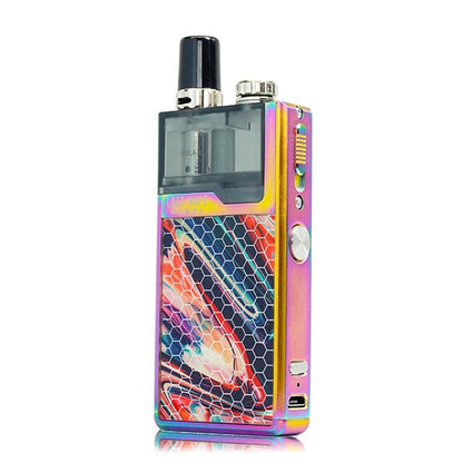 Lost Vape Quest Orion Q Pod Device  Full Kit Rainbow Rainbow