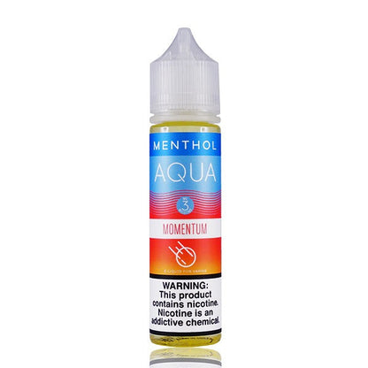 Momentum Ice by Aqua TFN Series 60ml Bottle