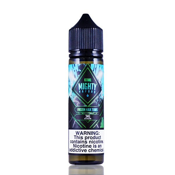 Frozen Hulk Tears by Mighty Vapors 60ml Bottle