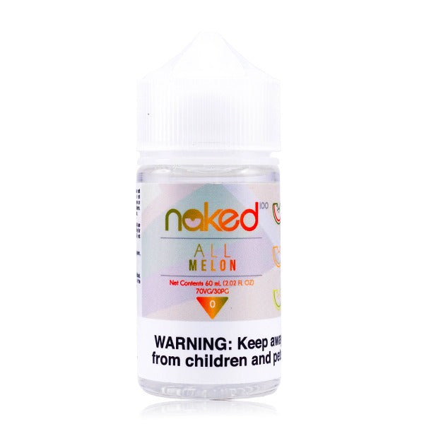 All Melon by Naked 100 60ml Bottle