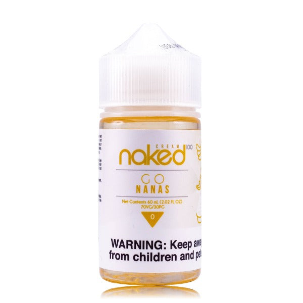 Go Nanas by Naked 100 Cream 60ml Bottle