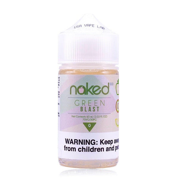 Green Blast by Naked 100 60ml Bottle