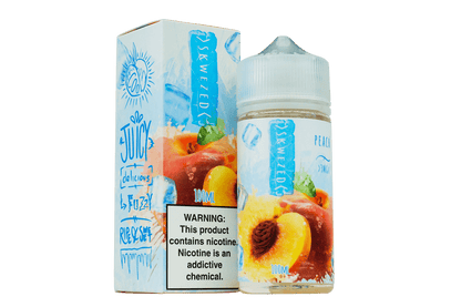 Peach ICE by Skwezed 100ml With Packaging